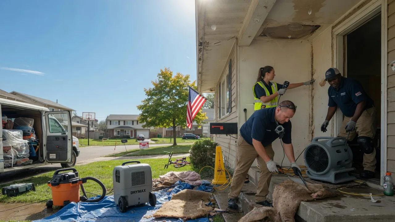 Water Damage Restoration in Cedar Valley, UT near me